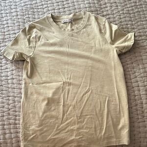 Zara Light olive green Short Sleeve Tee